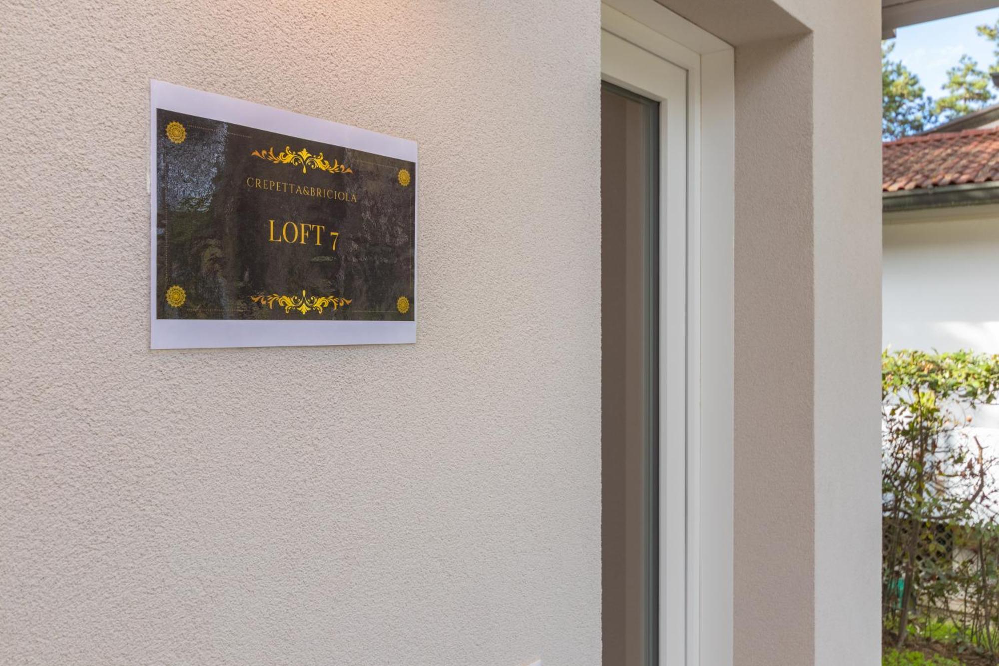 Crepetta&Briciola Apartment Lignano Sabbiadoro Exterior foto