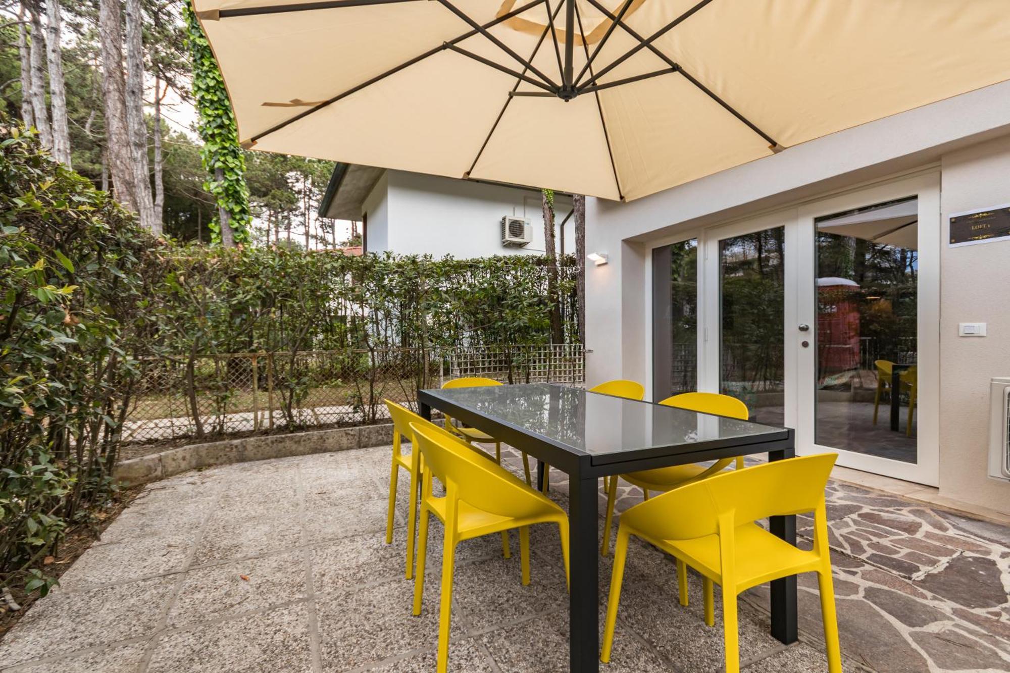Crepetta&Briciola Apartment Lignano Sabbiadoro Exterior foto