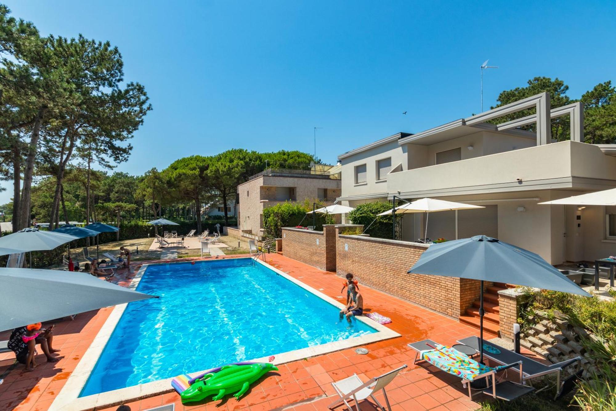 Crepetta&Briciola Apartment Lignano Sabbiadoro Exterior foto